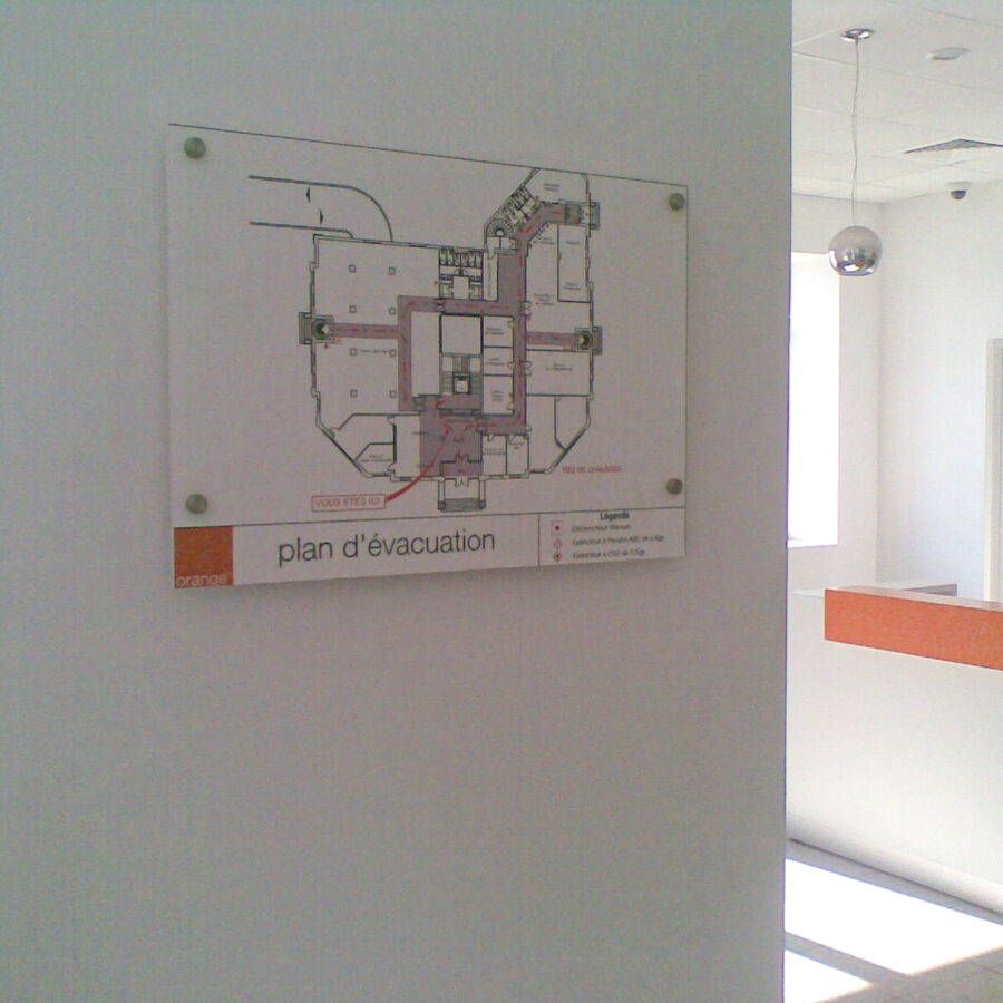 Plaques Orange Tunisie