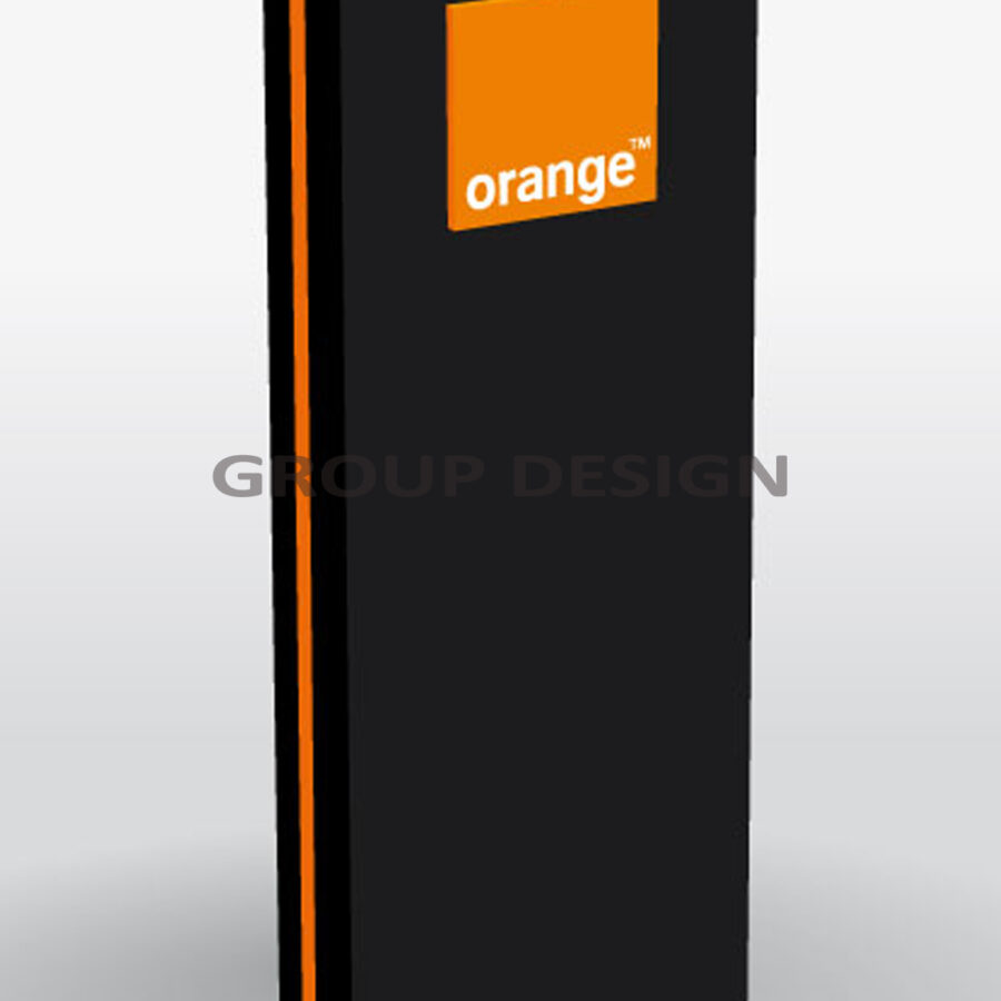 Totem Orange Tunisie