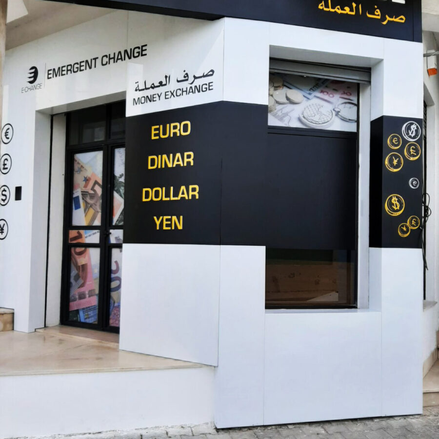 Bureau de change