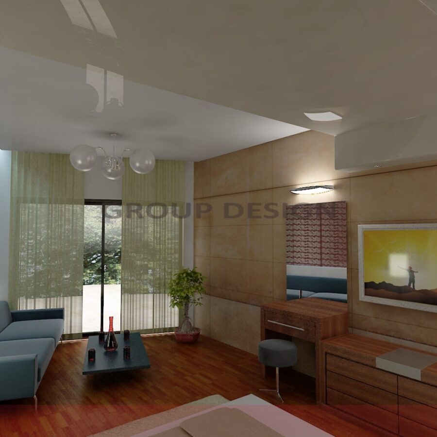 Villa sur les collines