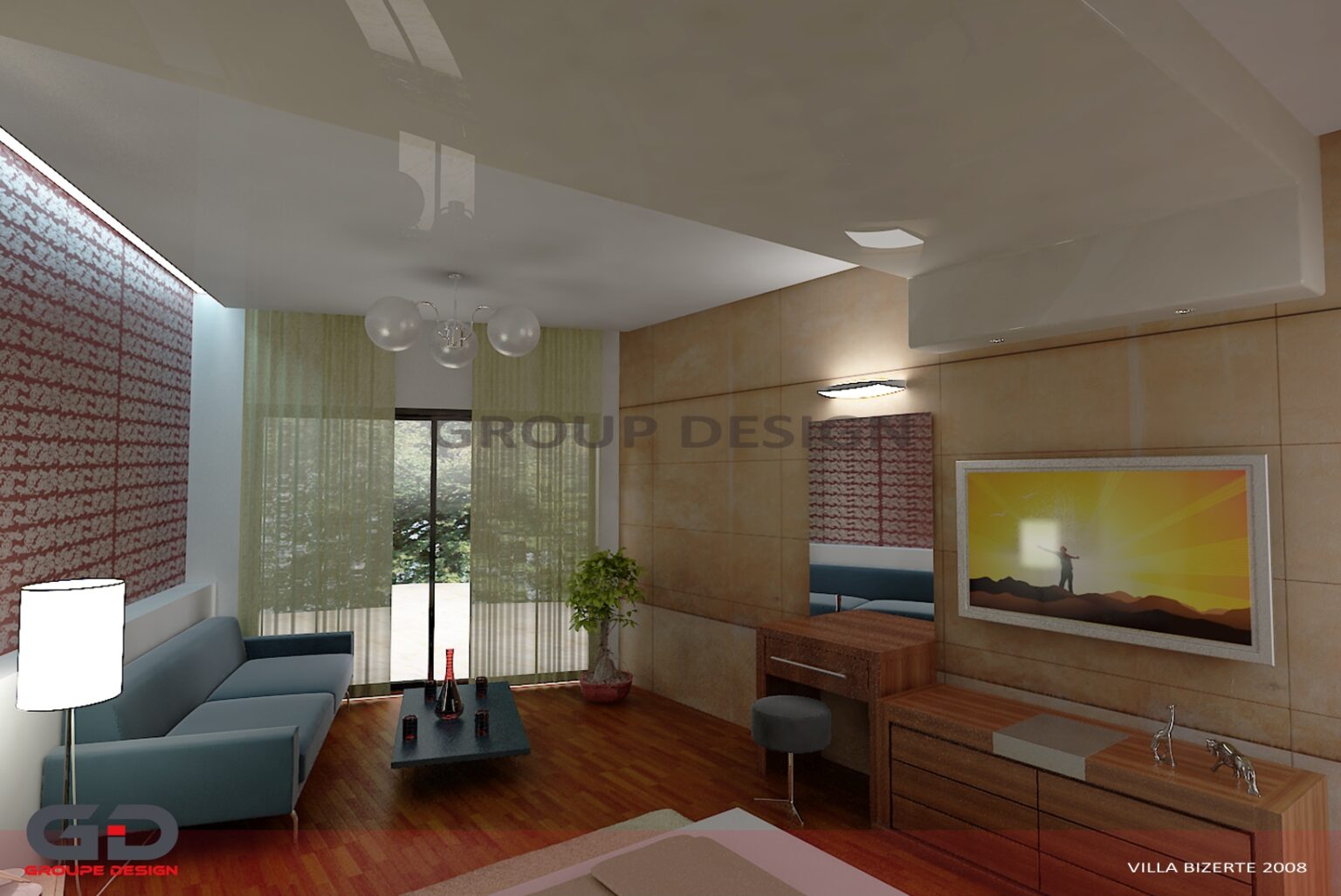 Villa sur les collines