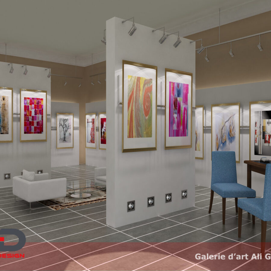 Galerie d’art Ali guermazi