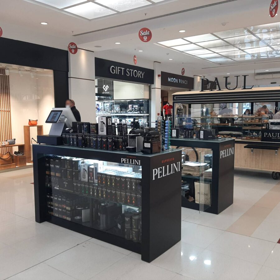 Pellini Stand
