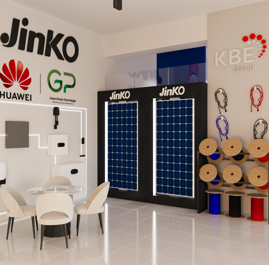 Watany Group Showroom